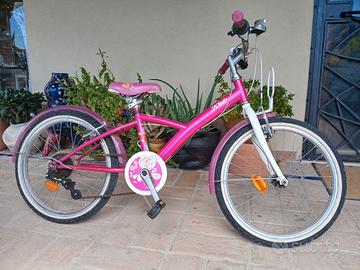 bici bimba B-Twin con 5 marce