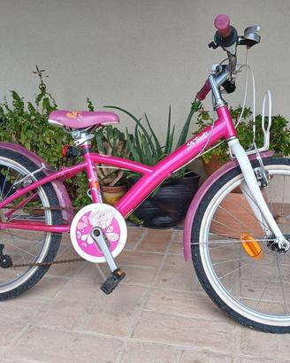 bici bimba B-Twin con 5 marce
