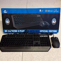 Kit Tastiera e Mouse Devastator 3 Plus Atalanta