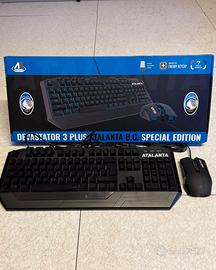 Kit Tastiera e Mouse Devastator 3 Plus Atalanta