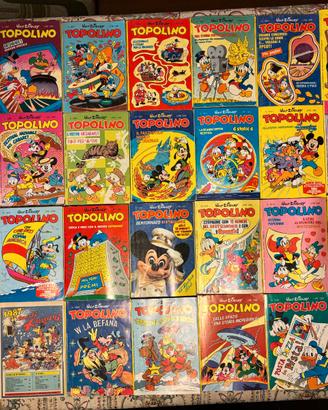 Lotto Topolino DAL N. 1600 AL N. 1699 – 100 numeri