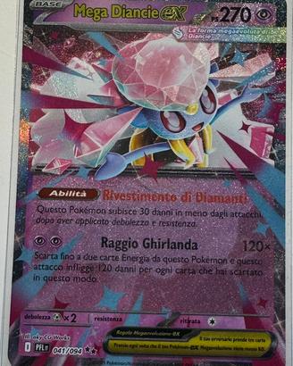 Mega Diancie ex (PFL 041)