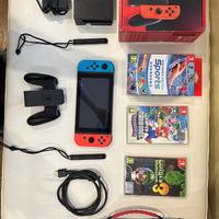 Nintendo SWITCH NUOVA
