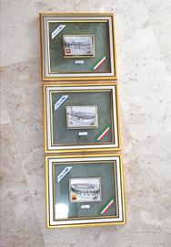 quadretti Italia 90 argento 800 