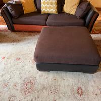 2 divani + pouff Maison Coloniale