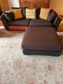 2 divani + pouff Maison Coloniale