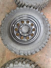 Cerchi  completi  Suzuki Jimny  fuori strada nuovi