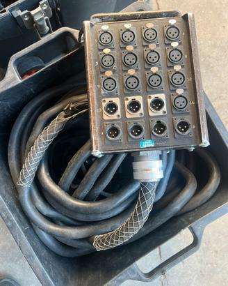 Stage Box IMG Stage Line 16 IN / 4 OUT