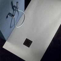 PIATTO DOCCIA MARMO RESINA AVORIO ESSENCE 70X120x3