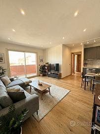 Trivano in rifinitura