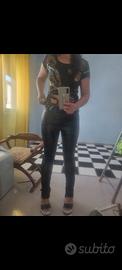 Pantaloni Philipp Plein pitone