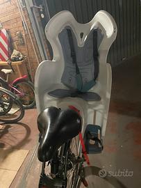 Seggiolino bicicletta