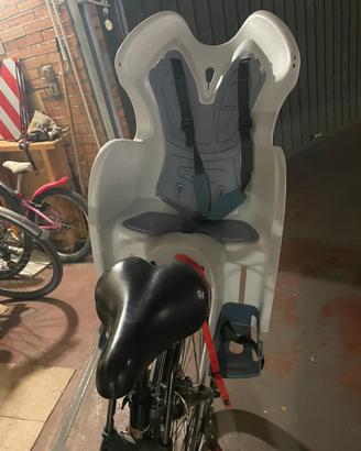 Seggiolino bicicletta