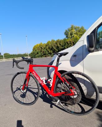 Bici corsa Wilier cento10sl