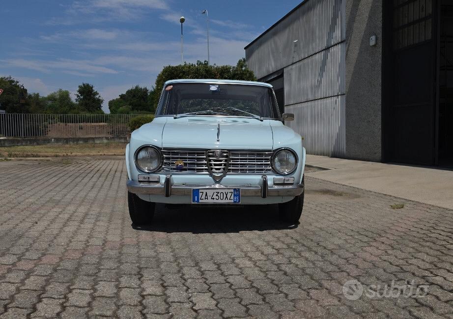 Alfa Romeo Giulia 1960 photo 3