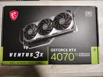 Nvidia MSI GeForce RTX 4070 Ti Super 16GB