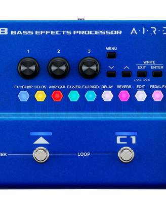  BOSS GX-1B PROCESSORE MULTIEFFETTO PER BASSO