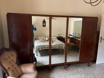 Camera da letto anni 60