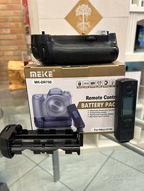 Battery pack per nikon d 750