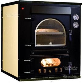 Forno a legna da incasso Clementi FINC 100