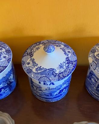 Contenitori in ceramica in stile inglese