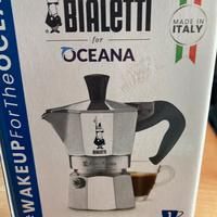 Moka bialetti da 1 tazza- nuovo