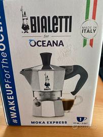 Moka bialetti da 1 tazza- nuovo