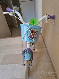 bicicletta bambina raggio 14 