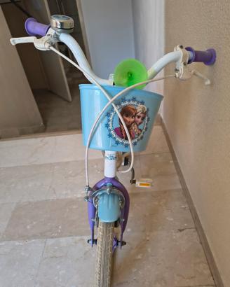 bicicletta bambina raggio 14 