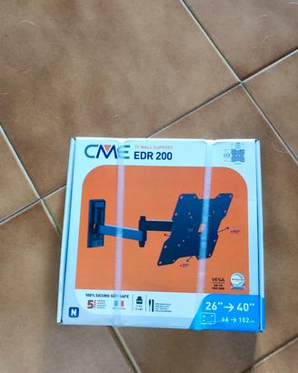 SUPPORTO TV DA PARETE 