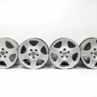 SET CERCHI IN LEGA DA 16 AUDI A4 «8D5» AVANT (1995