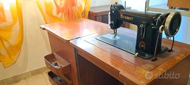 macchina da cucire d'epoca