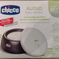 Radiolina per neonati Chicco audio baby monitor 