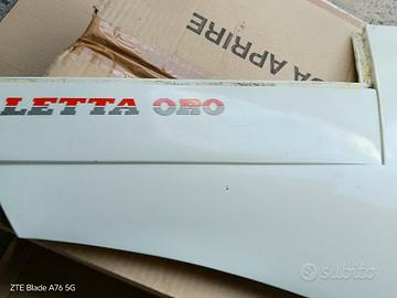 Fianchetti Cagiva aletta oro S2 dx & sx