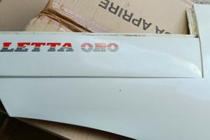 Fianchetti Cagiva aletta oro S2 dx & sx