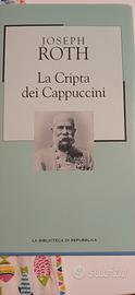 libro La cripta dei Cappuccini 