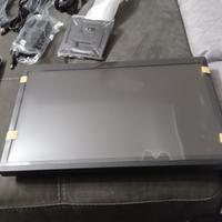 monitor led touch screen  nuovo 