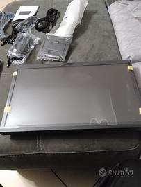 monitor led touch screen  nuovo 