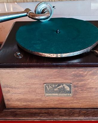 Fonografo VICTOR del 1916 - ribasso