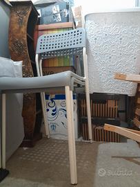 Coppia sedie ikea