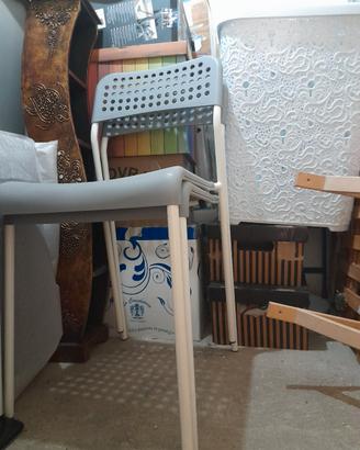Coppia sedie ikea