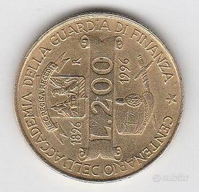 200 lire anniversario GdF