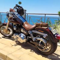 Harley Davidson Super Glide 1584 cc anno 2011