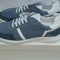 Scarpa sneakers numero45 artigianali Made in Italy