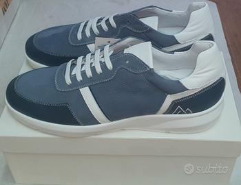 Scarpa sneakers numero45 artigianali Made in Italy