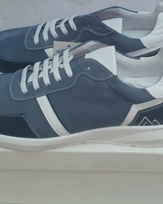 Scarpa sneakers numero45 artigianali Made in Italy