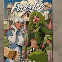 Fumetto DC "Fire & Ice: Benvenuti a Smallville