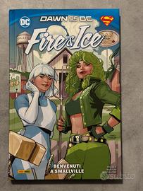 Fumetto DC "Fire & Ice: Benvenuti a Smallville