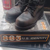 stivali 883 Police neri numero 43