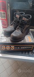 stivali 883 Police neri numero 43